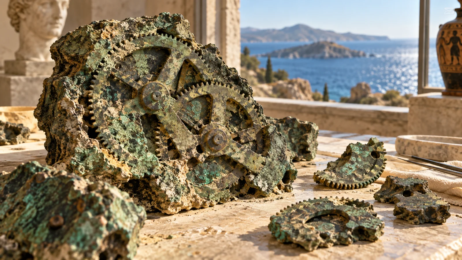 Antikythera Mekanizması: Batıktan Çıkan Gökyüzü