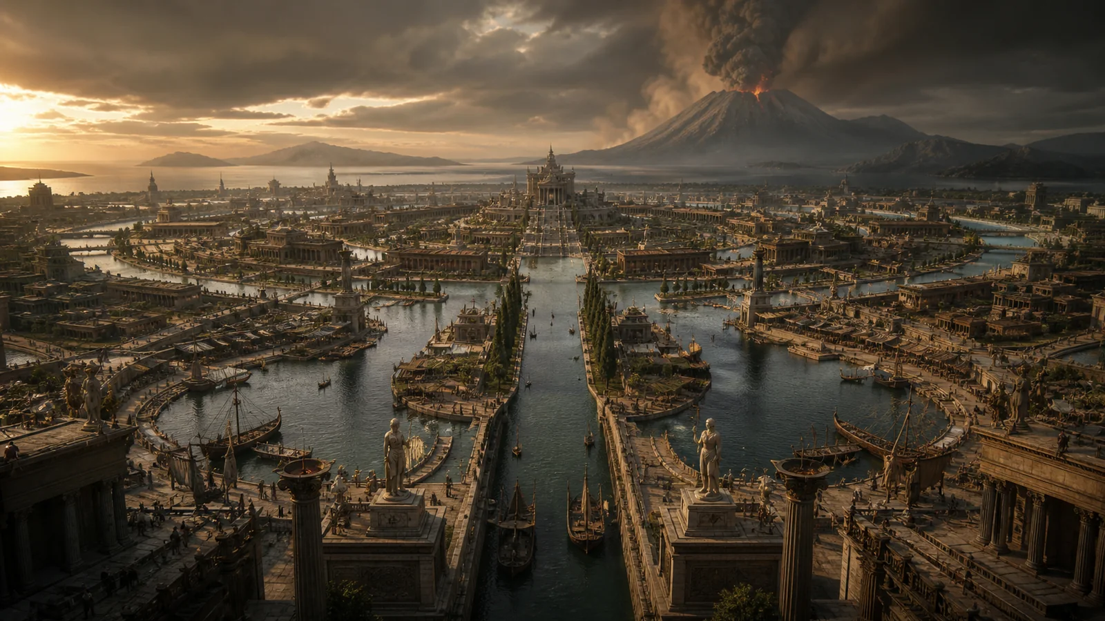 Atlantis: Platon'un Metninden Kayıp Kıtaya