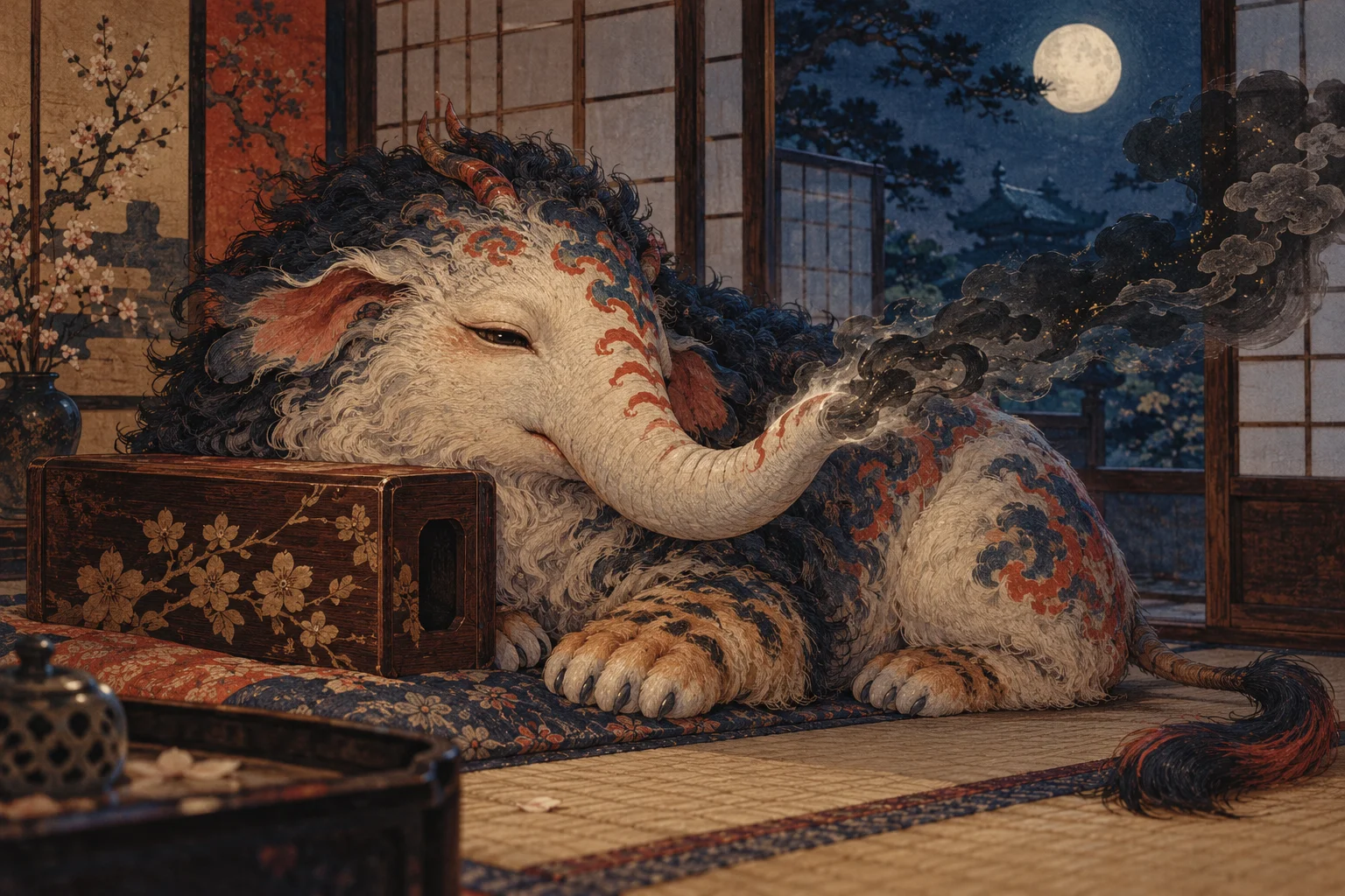 Baku: Japonların Kâbus Yiyen Yaratığı