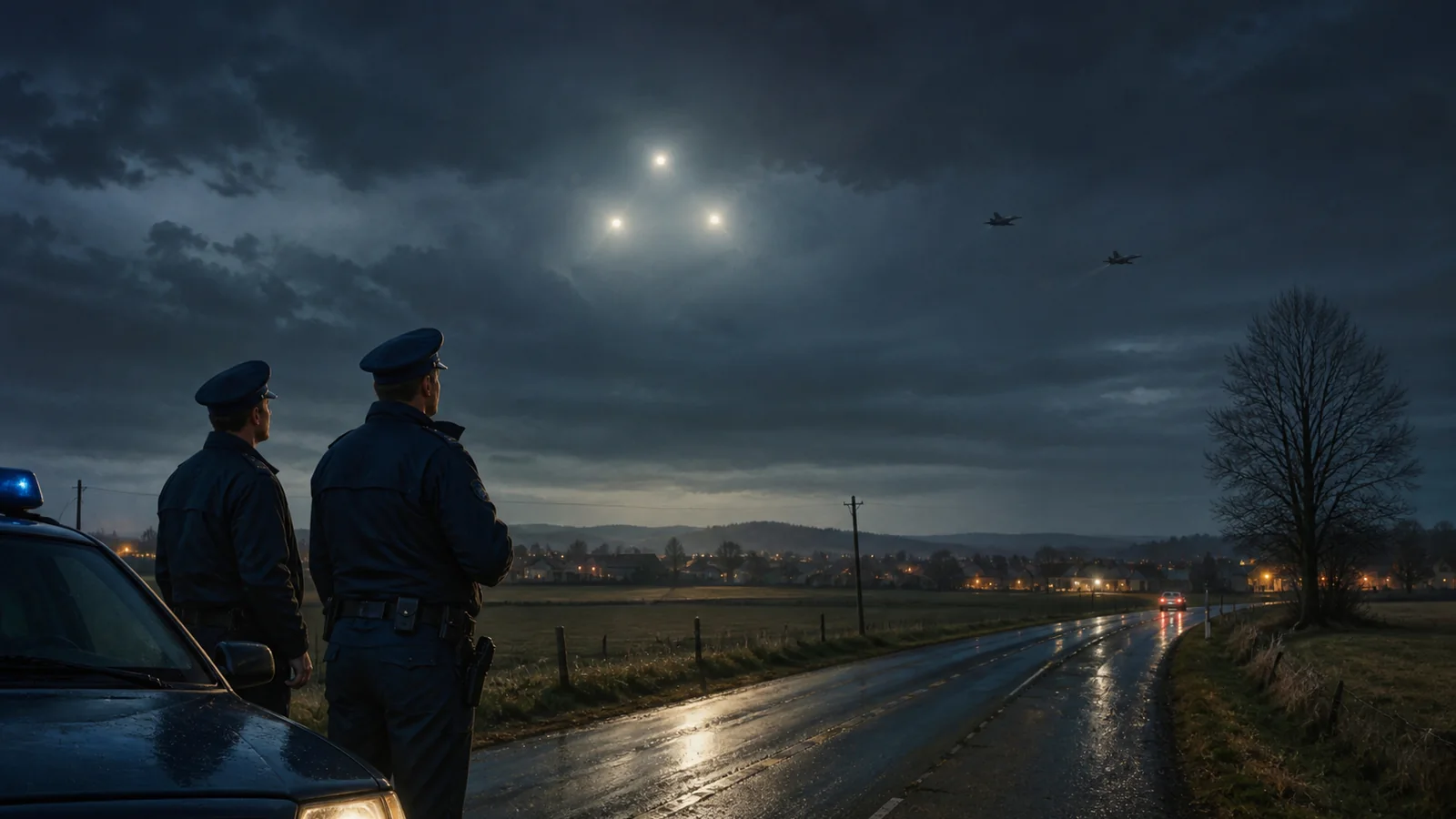 Belçika UFO Dalgası: Siyah Üçgenler