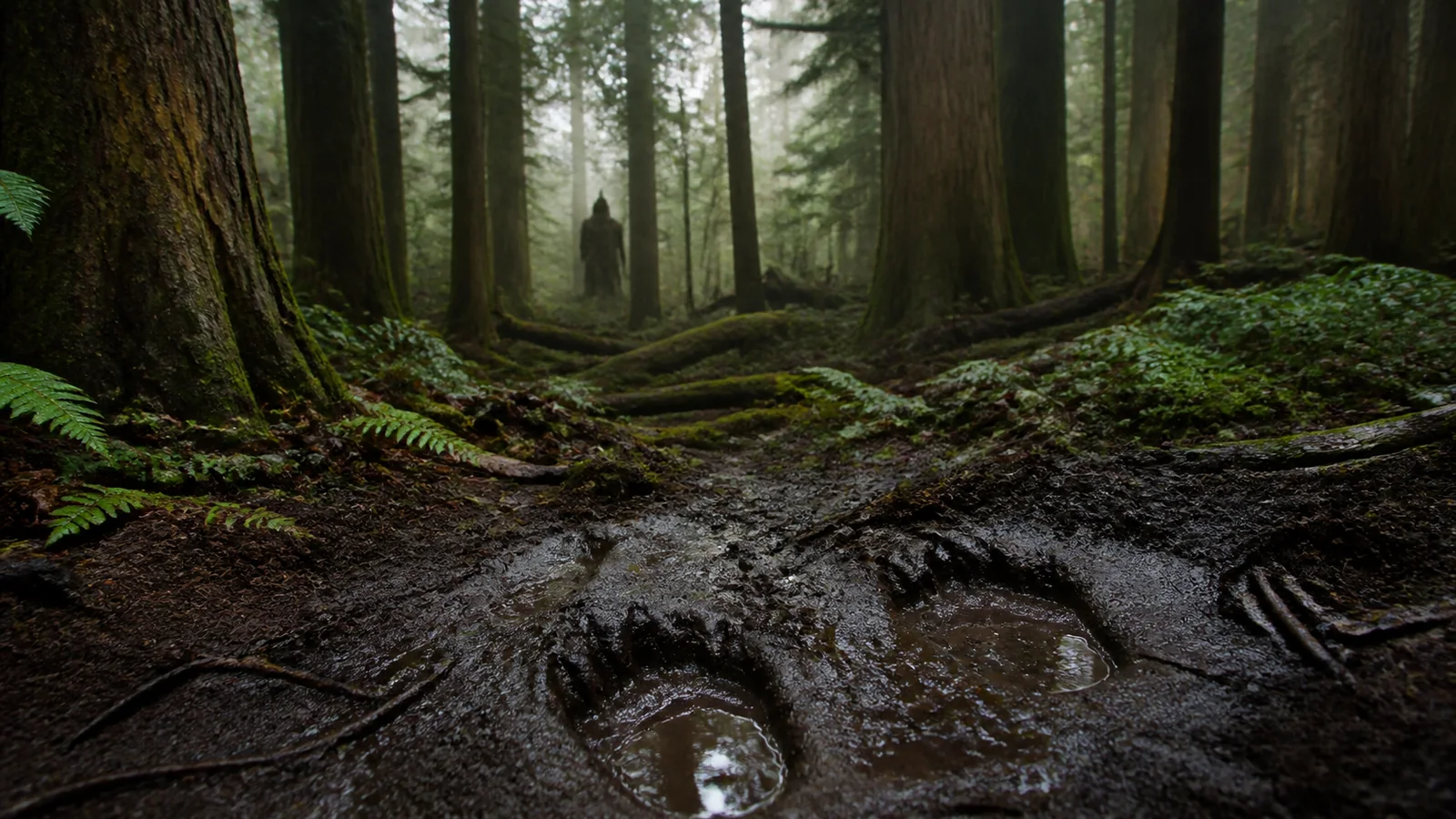 Bigfoot: Ayak İzleri, Tanıklıklar ve Orman Efsanesi