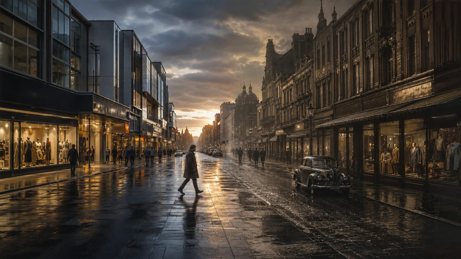 Bold Street Zaman Kaymaları