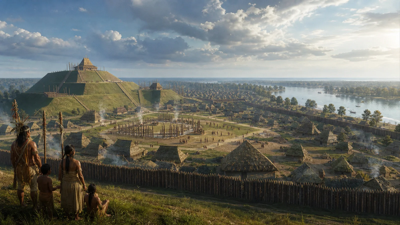 Cahokia: Kuzey Amerika’nın Kayıp Metropolü