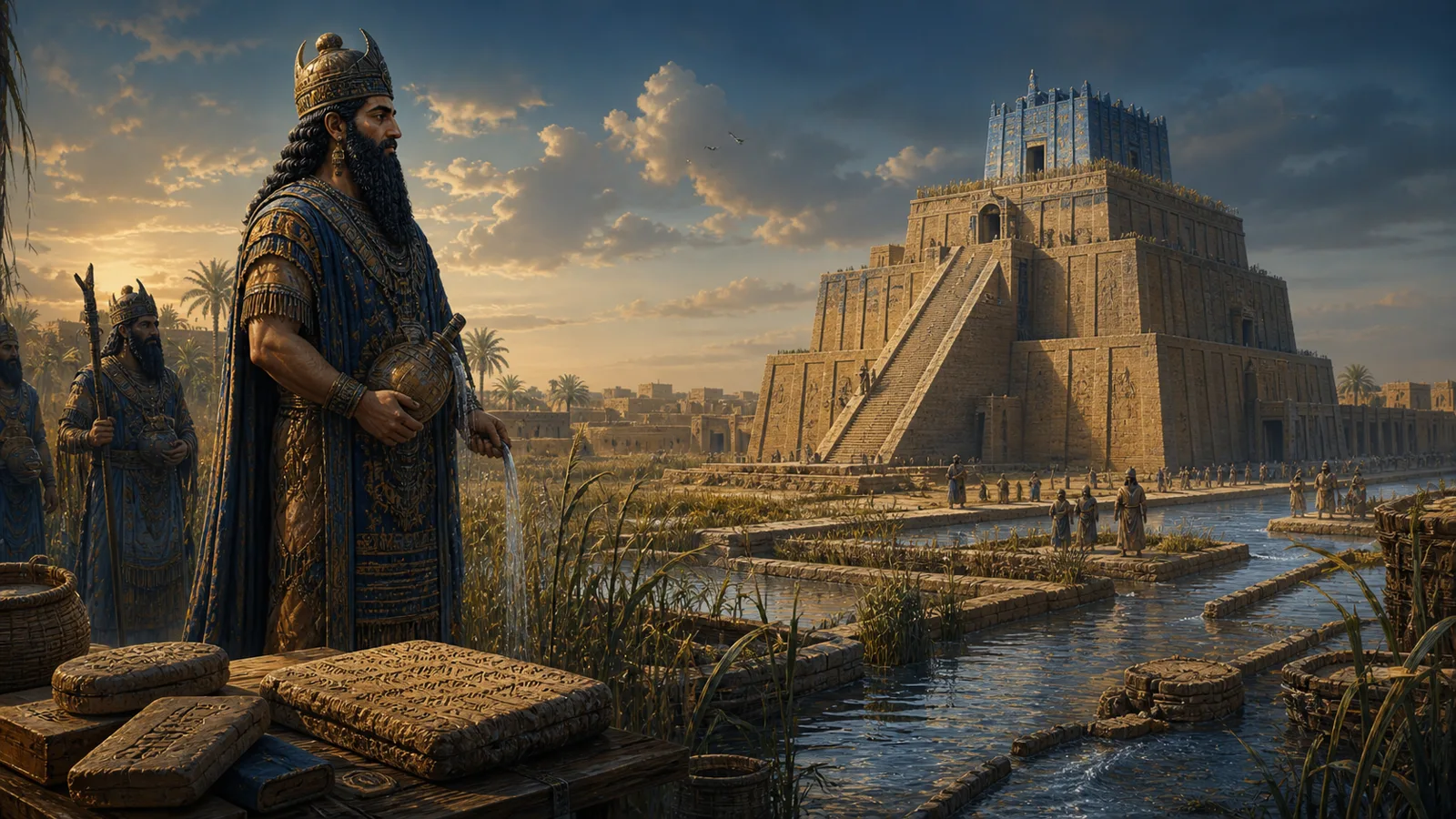Enki: Suyun, Bilgeliğin ve Yaratımın Tanrısı