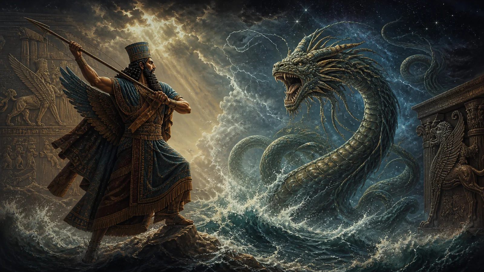 Enuma Eliş: Marduk ve Tiamat