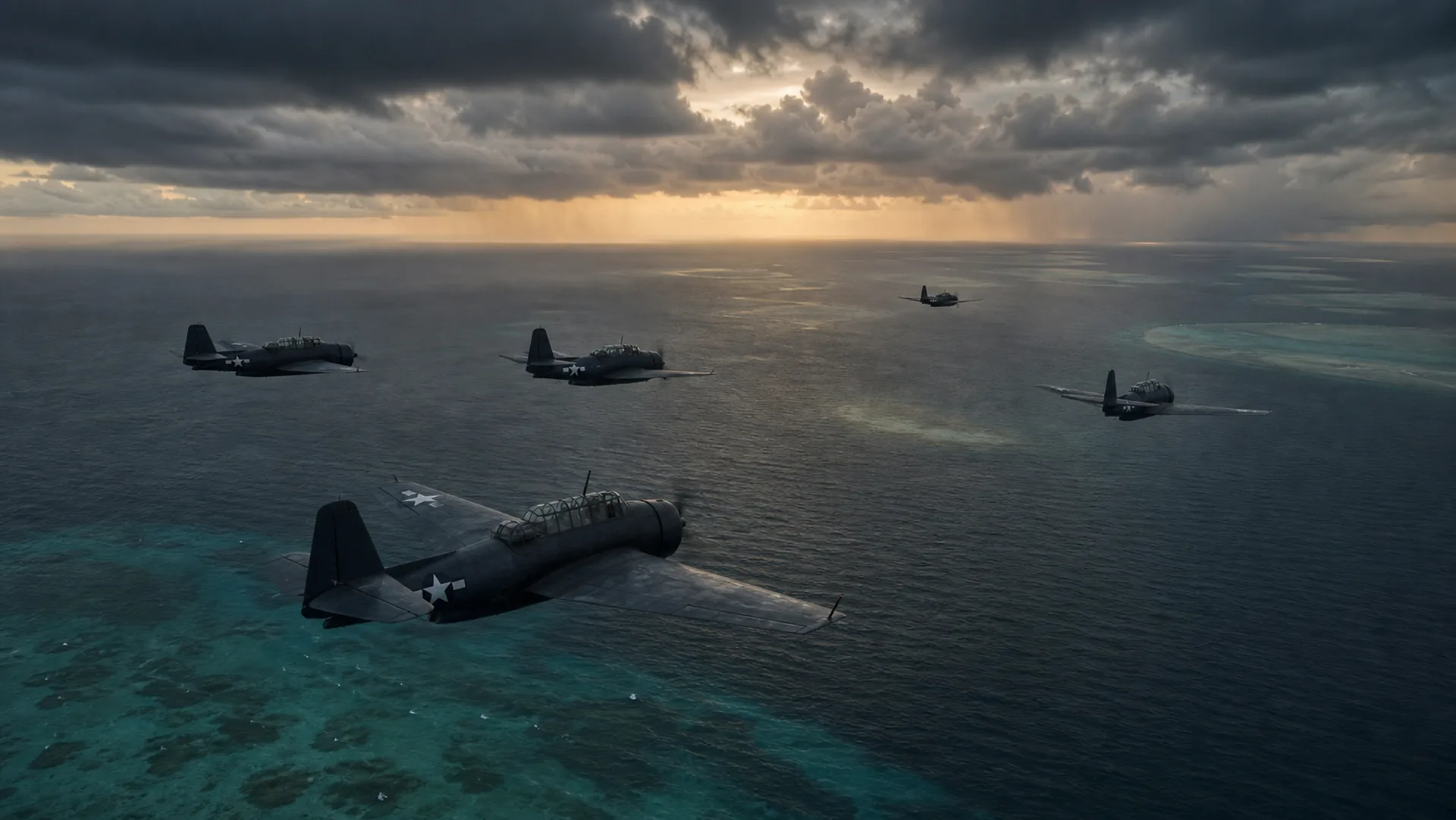 Flight 19: Bermuda Üçgeni’nde Kaybolan Filo