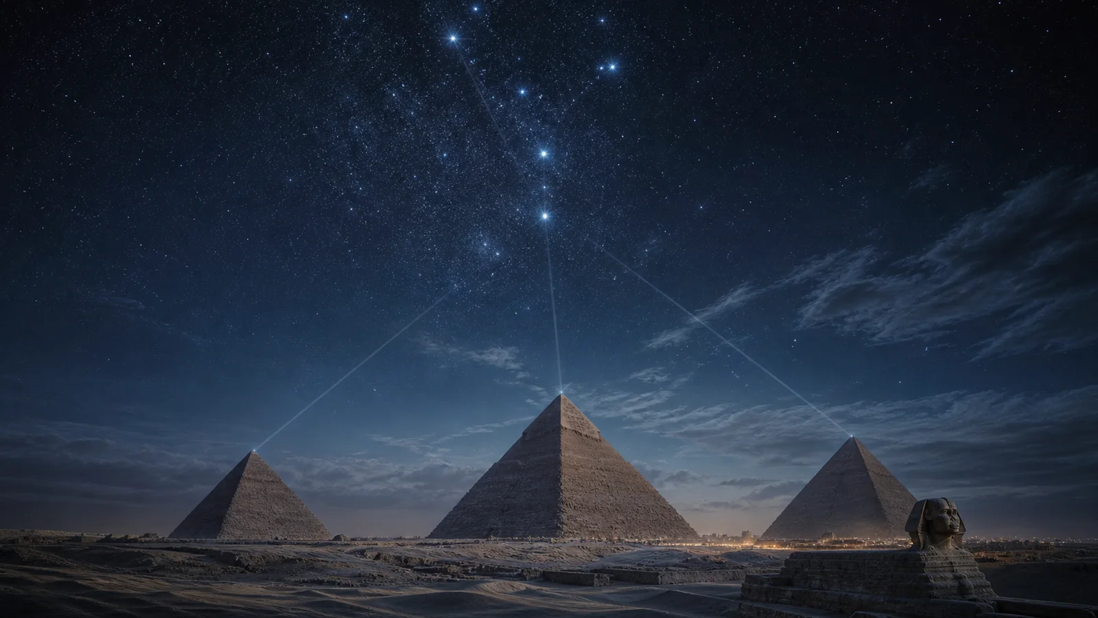 Giza Piramitleri ve Orion Teorisi