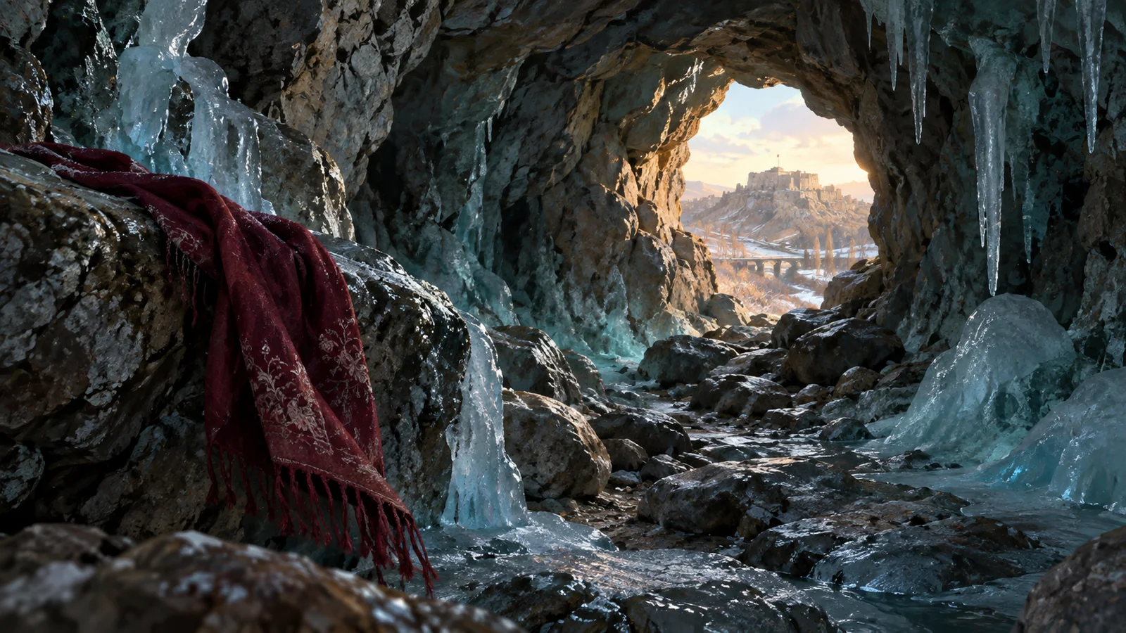 Harput Buzluk Mağarası: Kayıp Gelin ve Yeraltındaki Soğuk