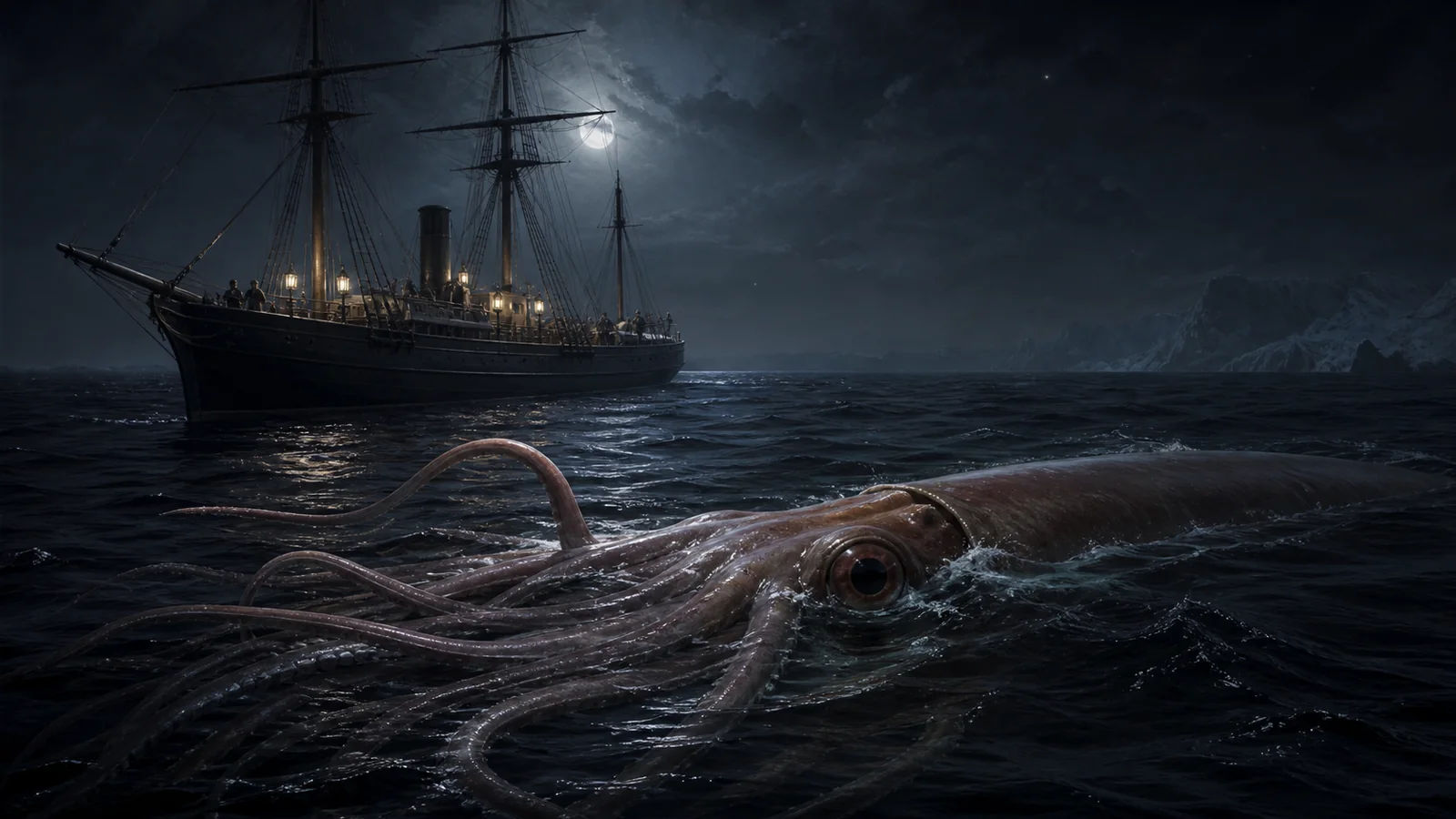 Kraken: Efsaneden Dev Kalamara