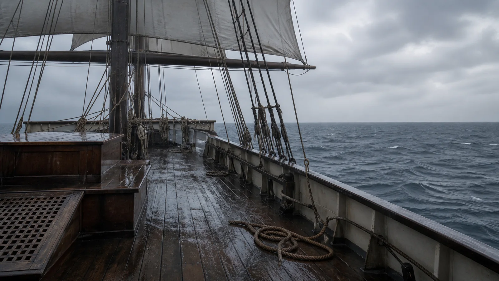 Mary Celeste: Hayalet Gemide Ne Oldu?