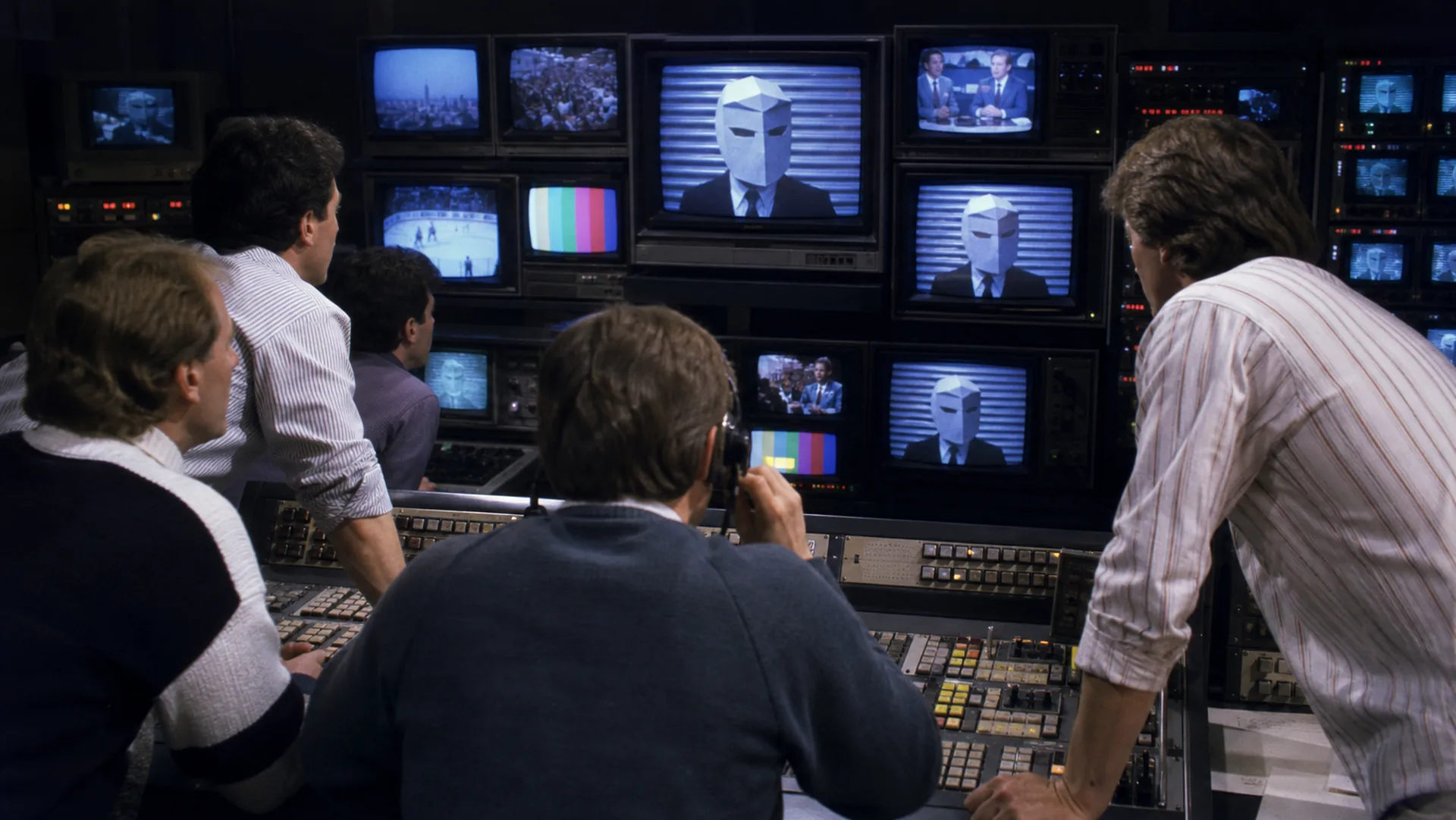Max Headroom Olayı: Televizyonu Kaçıran Maskeli Adam