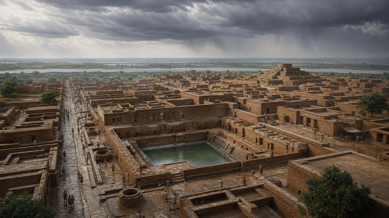 Mohenjo-daro: İndus Metropolünün Sonu