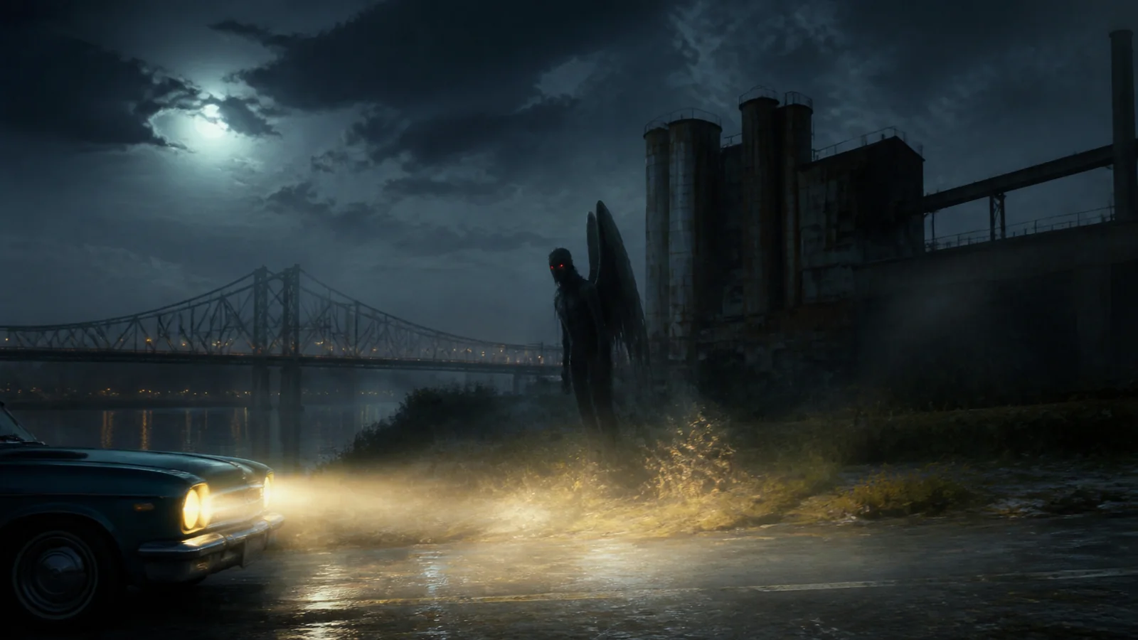 Mothman: Point Pleasant’ın Kırmızı Gözlü Varlığı