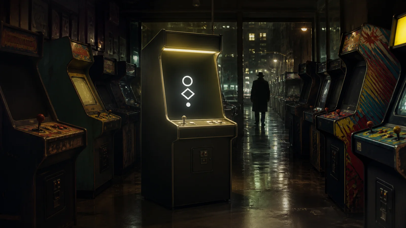 Polybius: Hiç Var Olmayan Arcade Oyunu