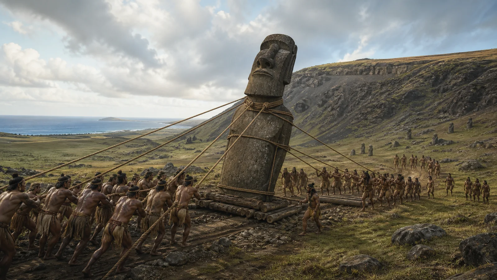 Rapa Nui: Moailer Nasıl Taşındı?