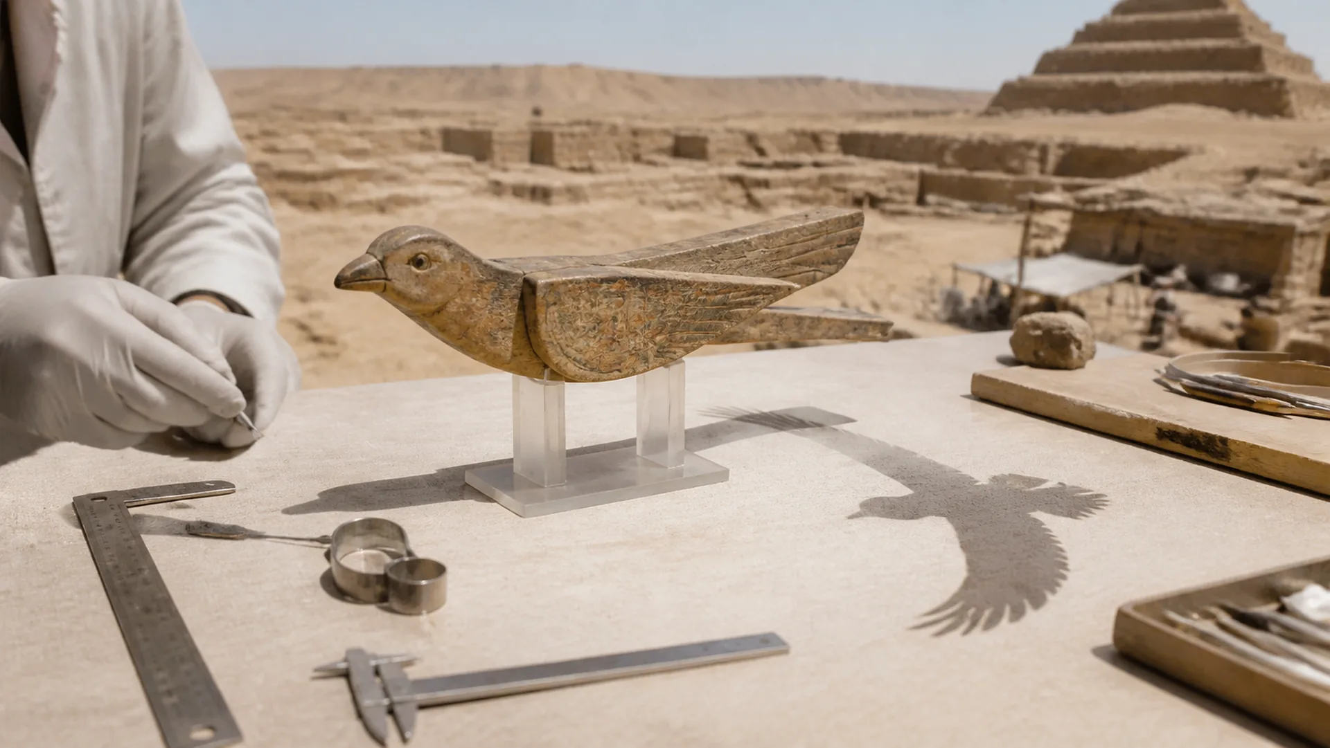 Saqqara Kuşu: Antik Planör mü, Oyuncak mı?