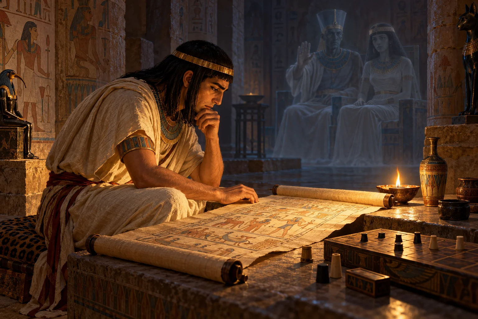 Setne ve Thoth’un Kitabı: Bilginin Bedeli