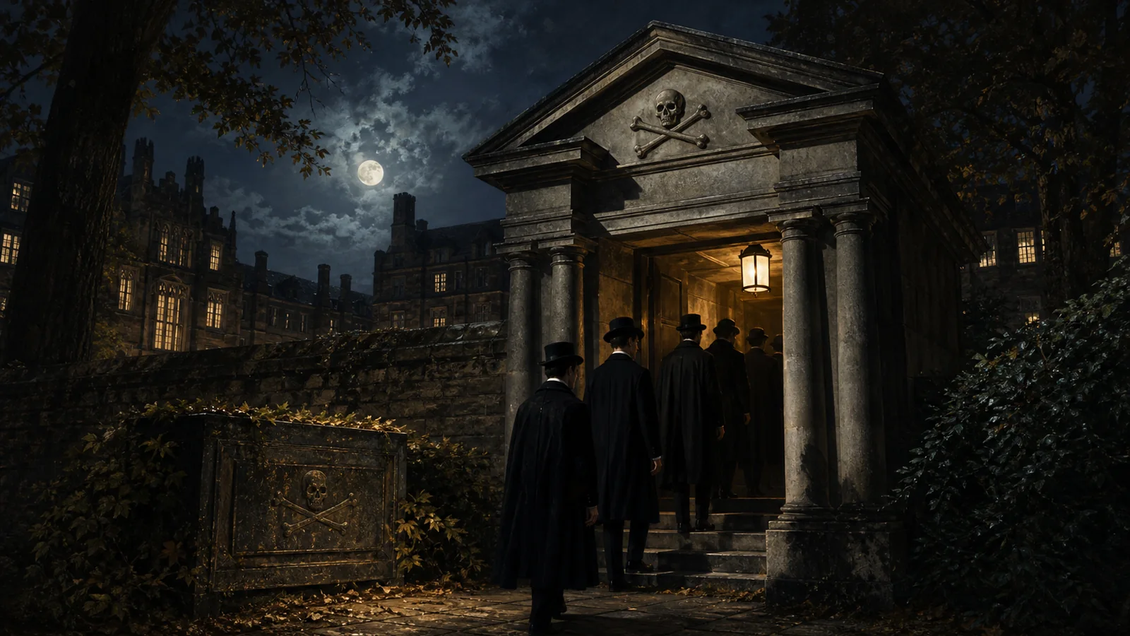 Skull and Bones: 322 Numaralı Cemiyet