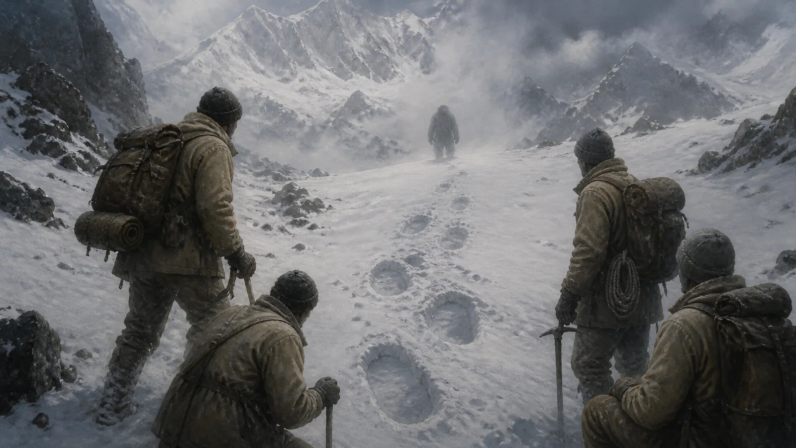 Yeti: Himalayaların Kar Adamı