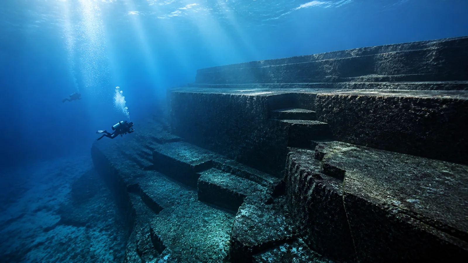 Yonaguni Anıtı: Doğal mı, İnsan Yapımı mı?